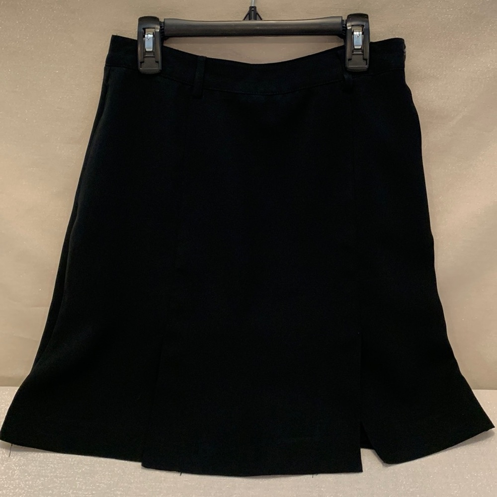 Astra Classic Black Skirt. Size 4